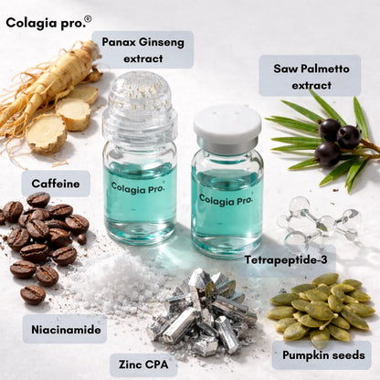Colagia Pro® | علاج  طبي متطور لتساقط الشعر و استعادة النمو
