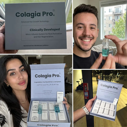 Colagia Pro® | علاج  طبي متطور لتساقط الشعر و استعادة النمو